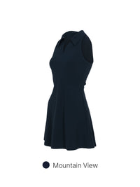 Airywin Sleeveless Polo Dress