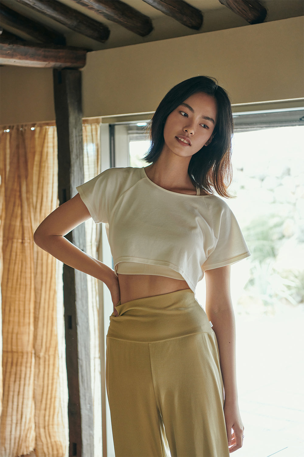 Phala Yogini Crop Top