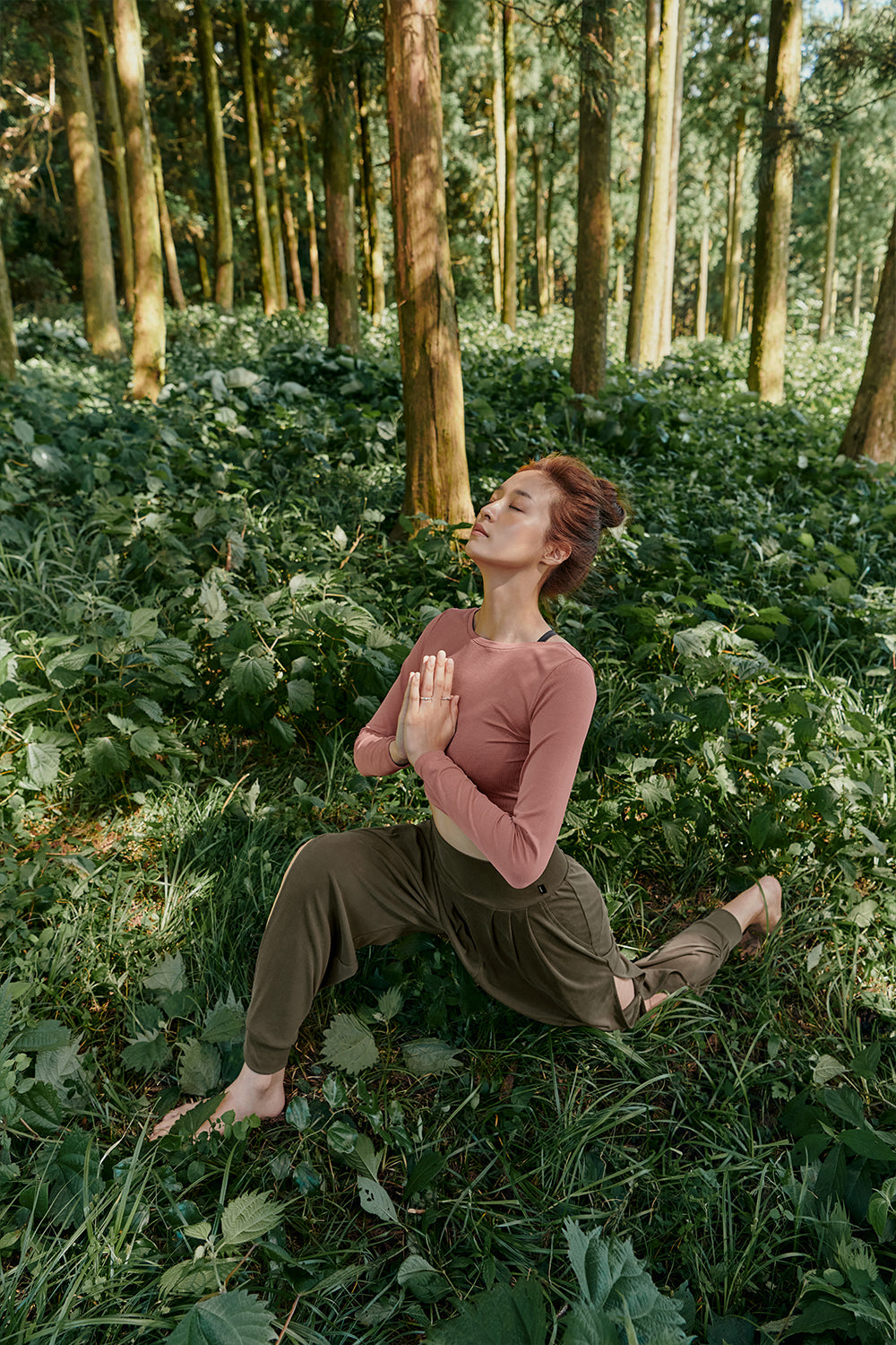 Bayu Yogini s dlouhým rukávem