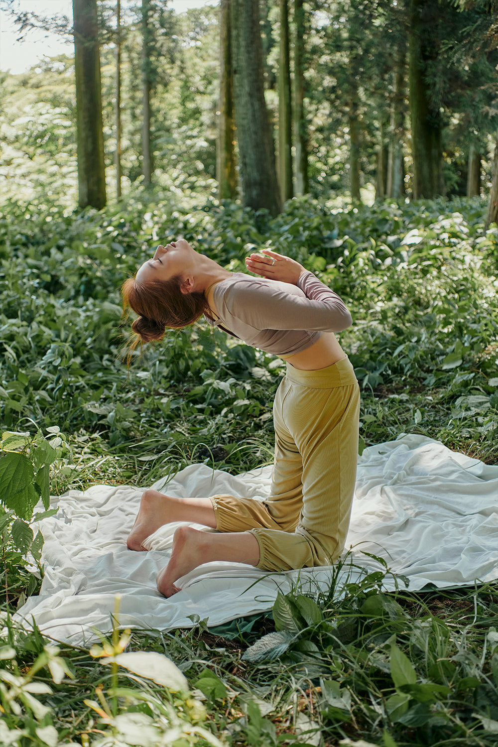 Bayu Yogini s dlouhým rukávem