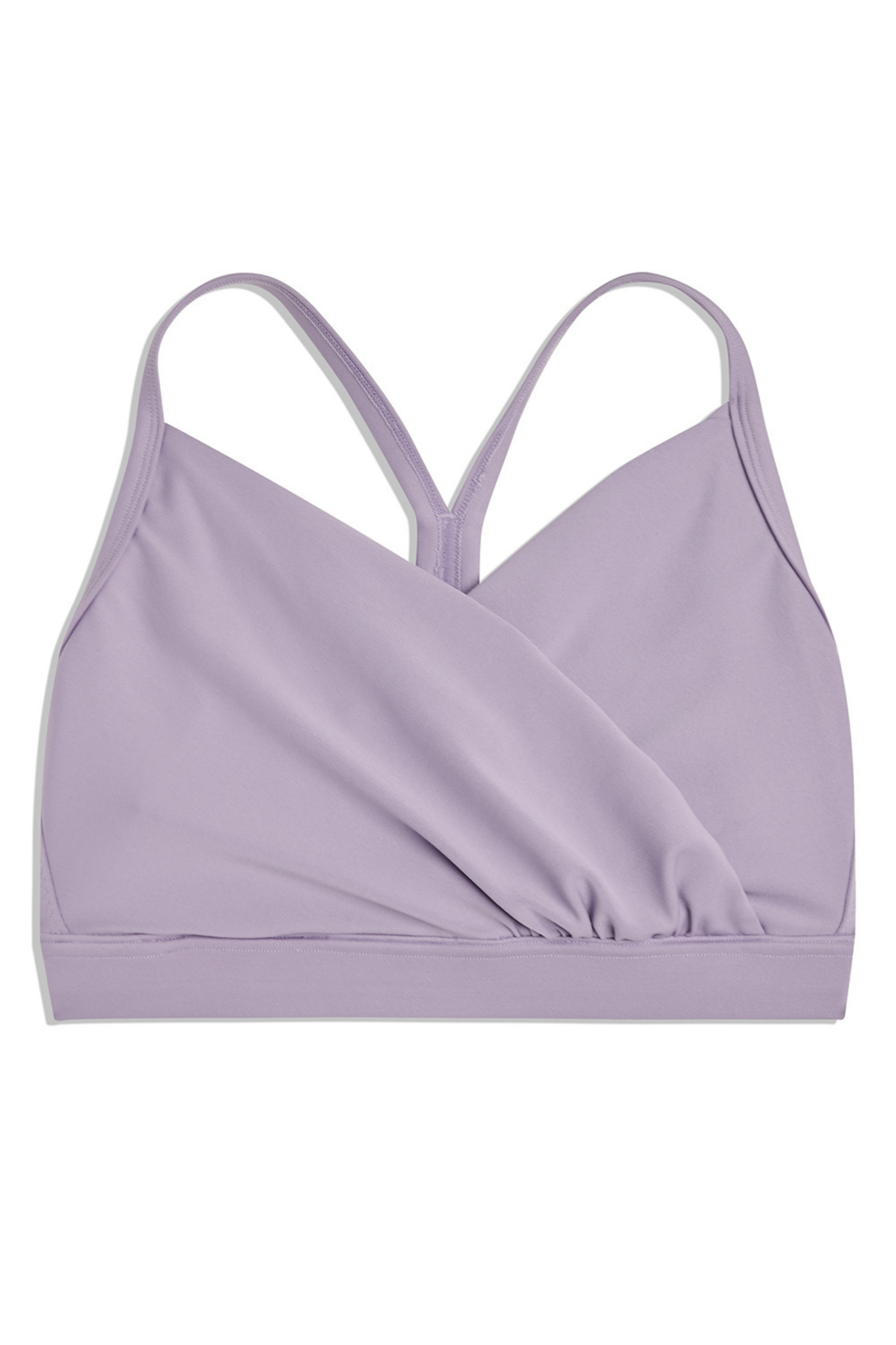 Be-free Shirring Bra Top Purple