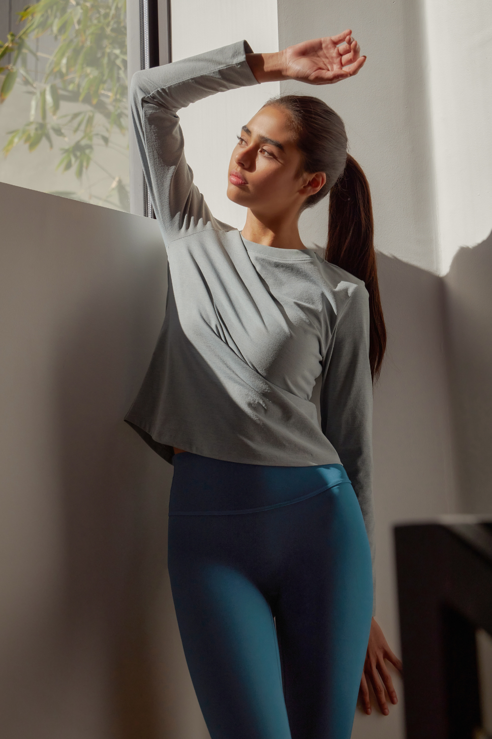 Airyfit Slim Fit Long Sleeve