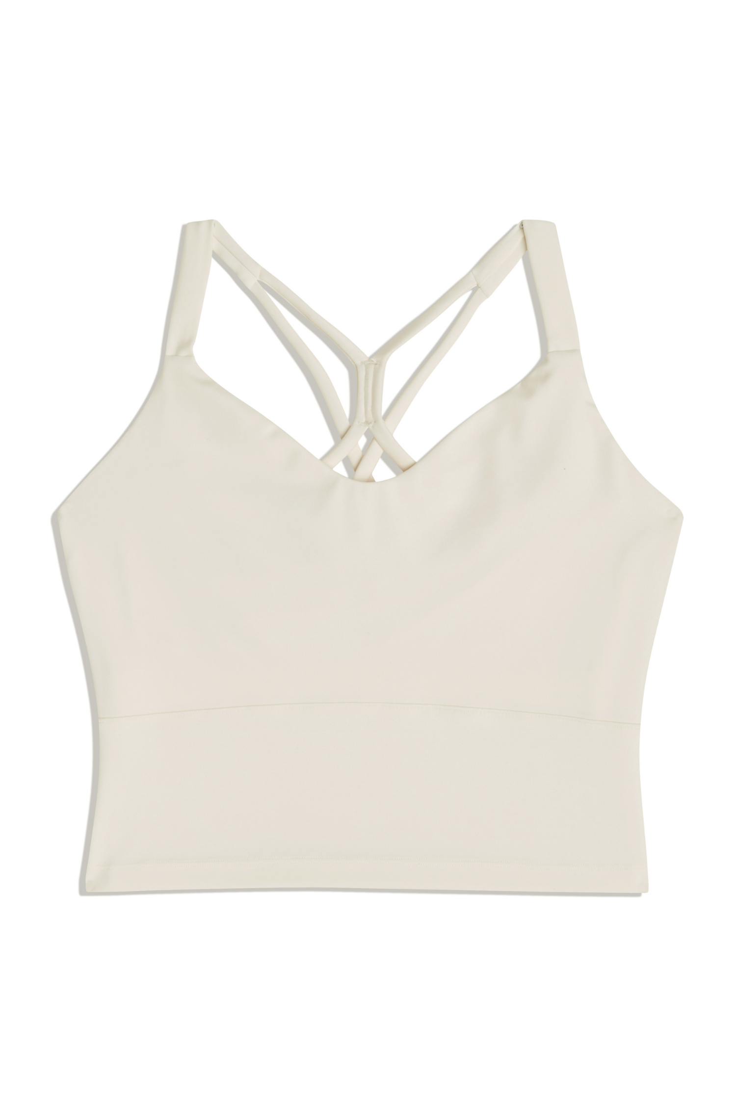 Be-free Twist Back Crop Top