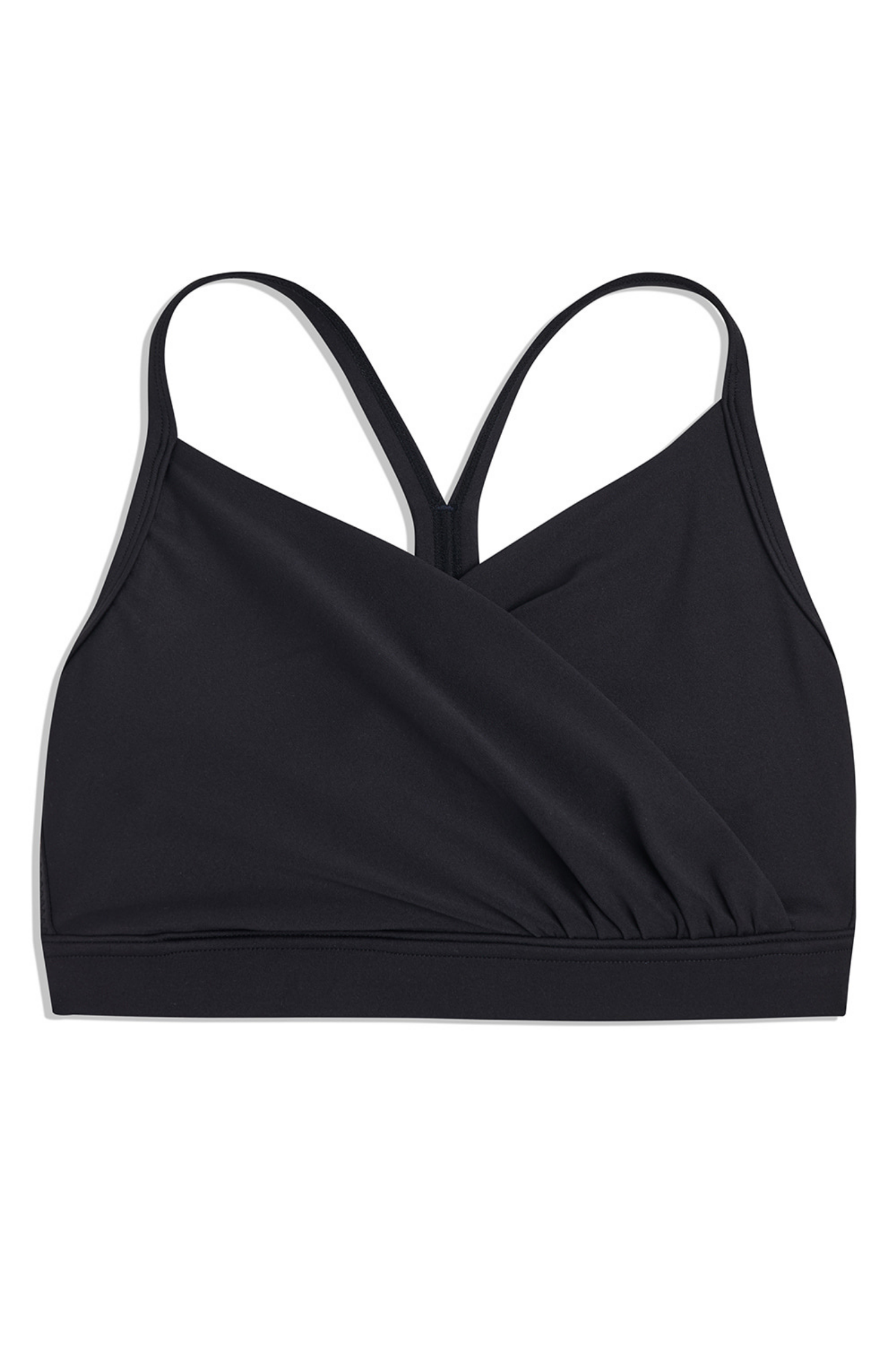 Be-free Shirring Bra Top Black