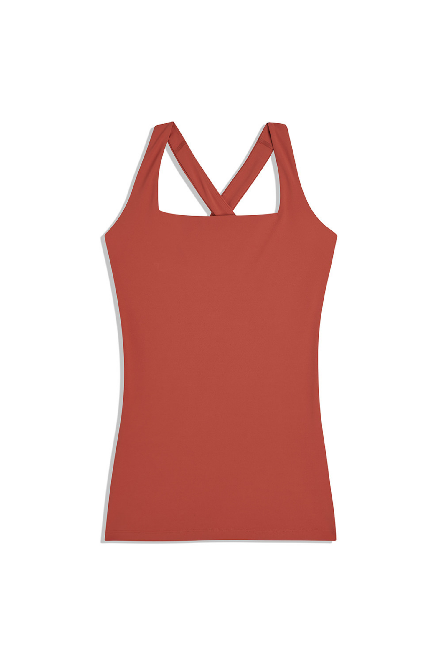 Aircooling Square Neck Tank Top