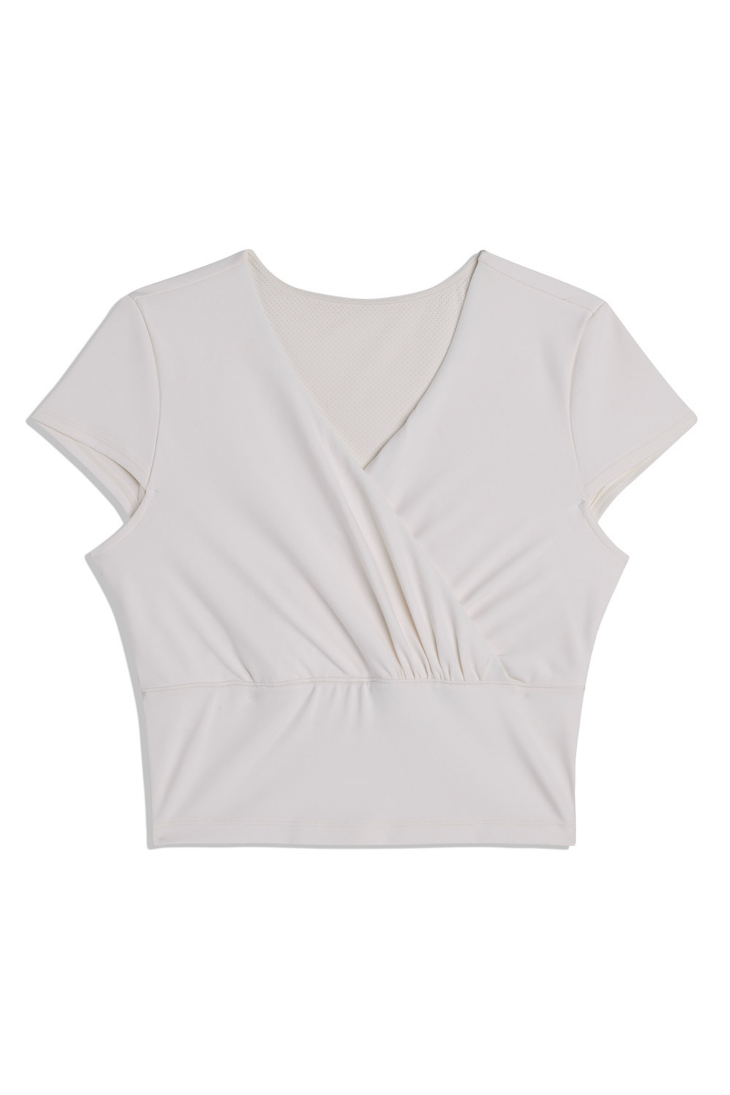 Be-free Shirring Tank Top Cream