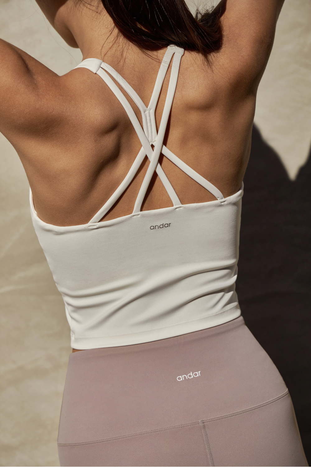 Be-free Twist Back Crop Top