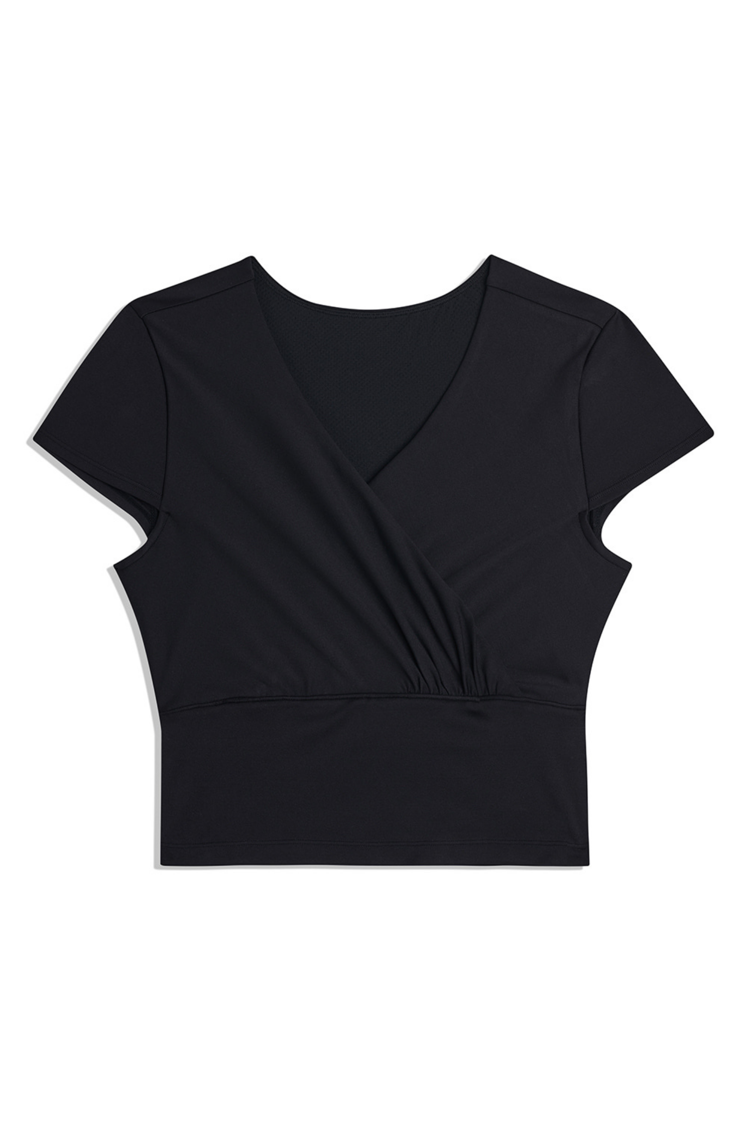 Be-free Shirring Tank Top Black