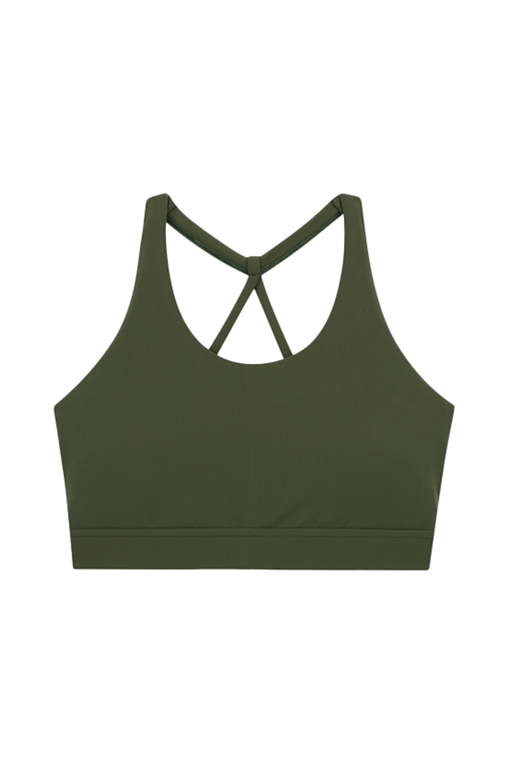 Relair Back Line Halter Bra Top