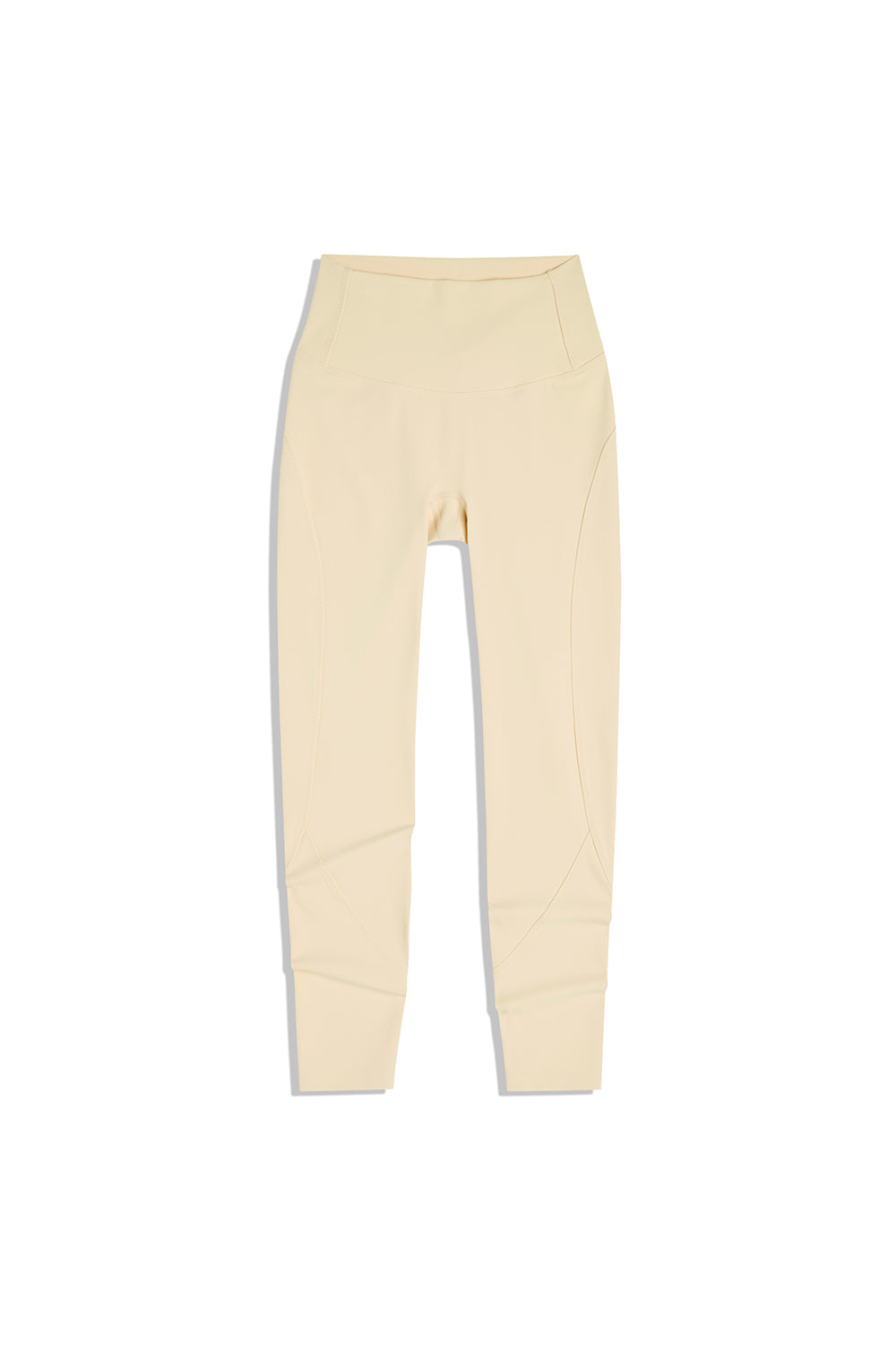 Aircooling Curve Line Ankle Length Legging