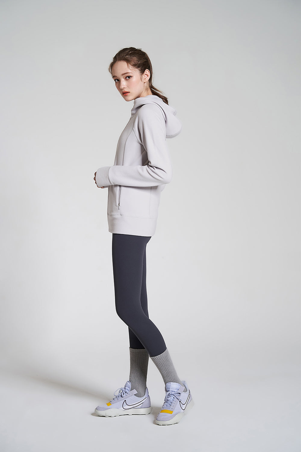 Soft Fleece Zip-Up - andar