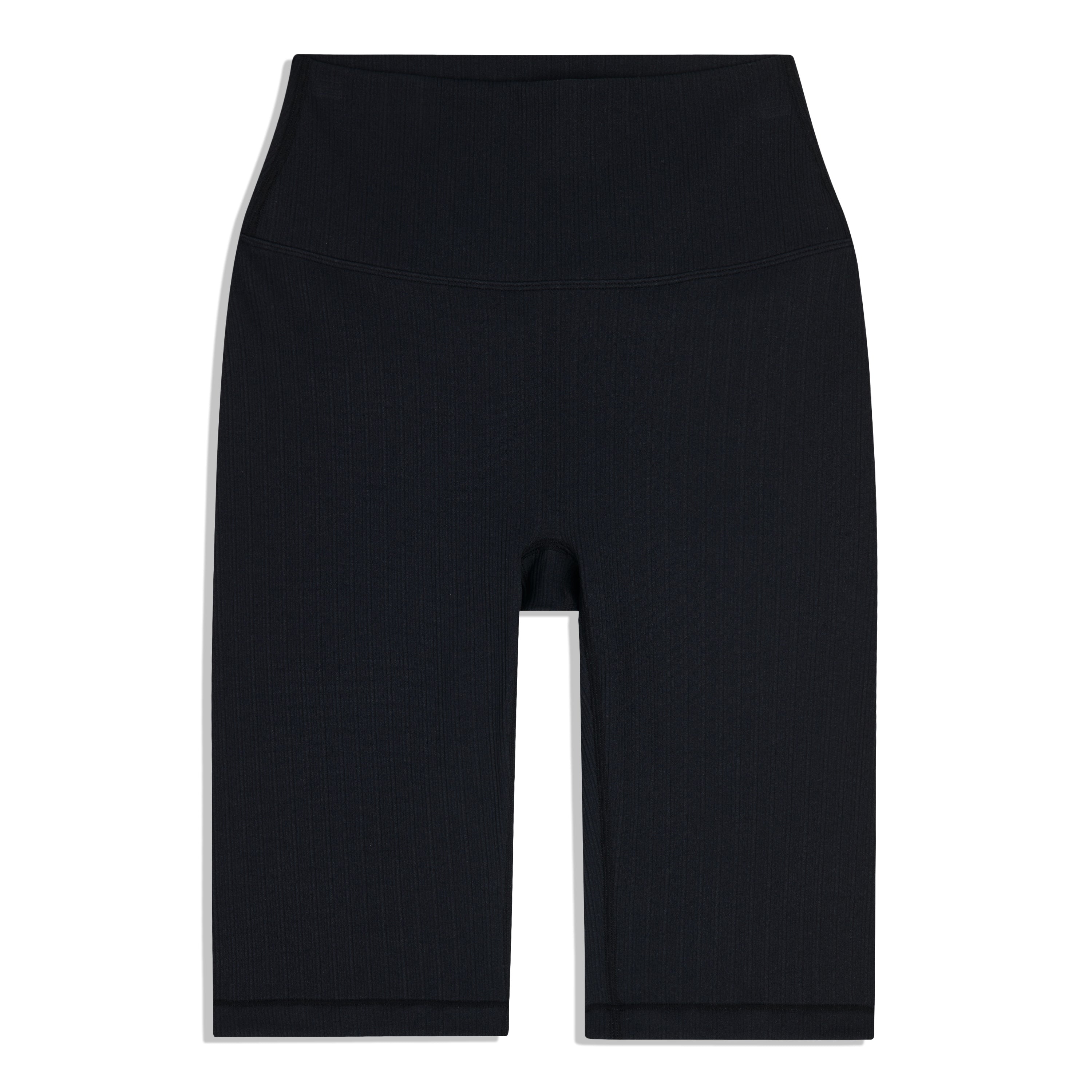 Ribbed Short 8" Legging