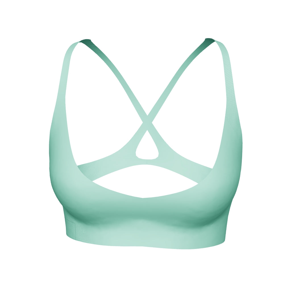 Relair Back Line Halter Bra Top