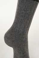 Ringle Knitted Crew Socks