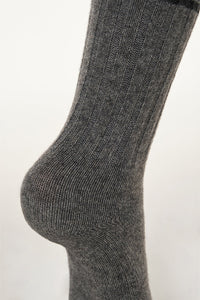 Ringle Knitted Crew Socks