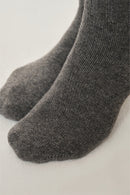 Ringle Knitted Crew Socks