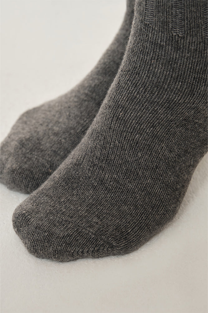 Ringle Knitted Crew Socks