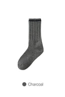 Ringle Knitted Crew Socks