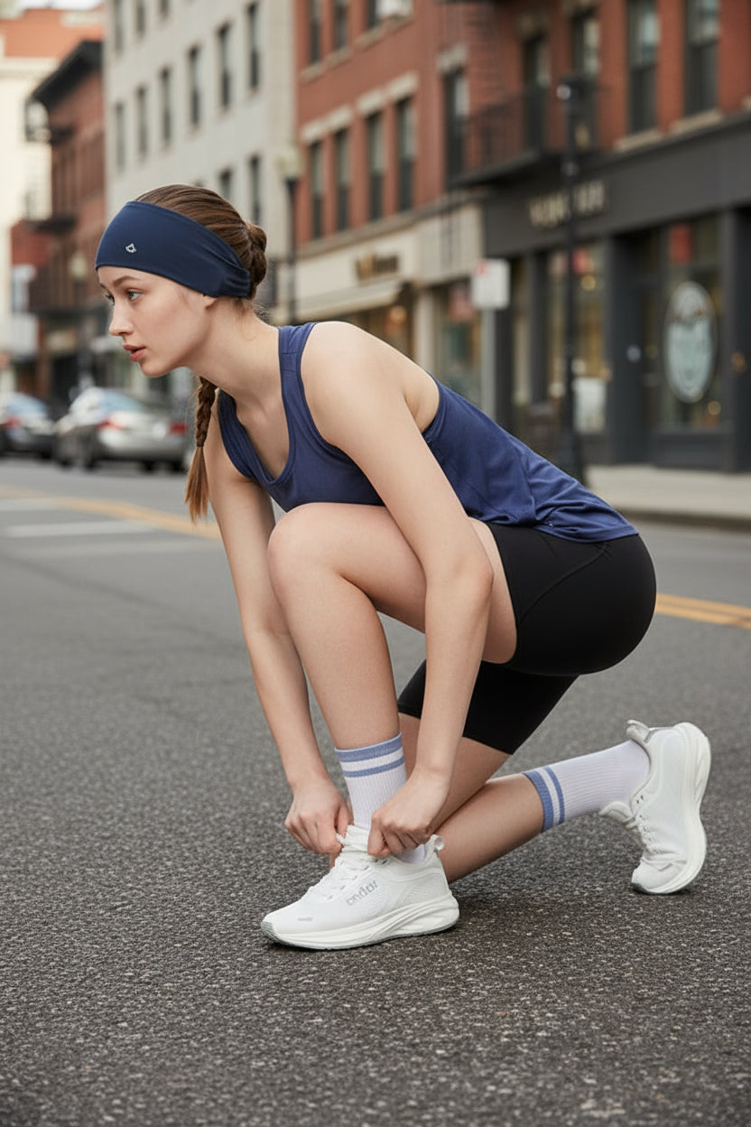 Airflight Straight Wide Hair Band