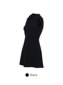 Airywin Sleeveless Polo Dress