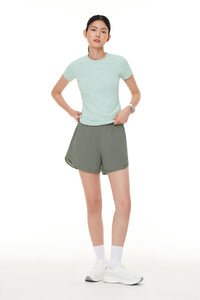 Airst Mesh Hem Shorts