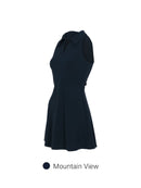 Airywin Sleeveless Polo Dress