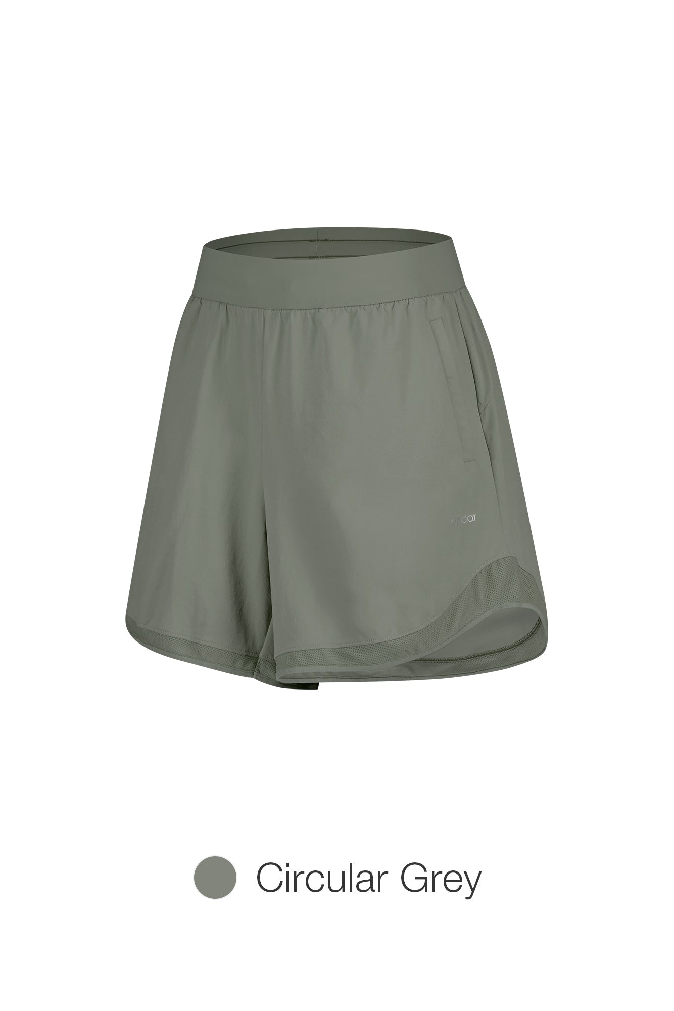 Airst Mesh Hem Shorts