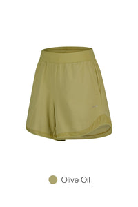 Airst Mesh Hem Shorts