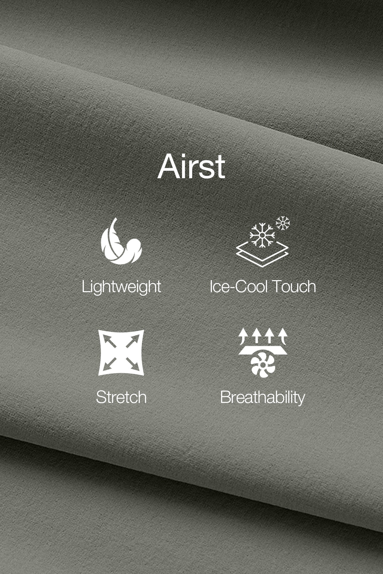 Airst Mesh Hem Shorts