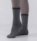 Ringle Knitted Crew Socks
