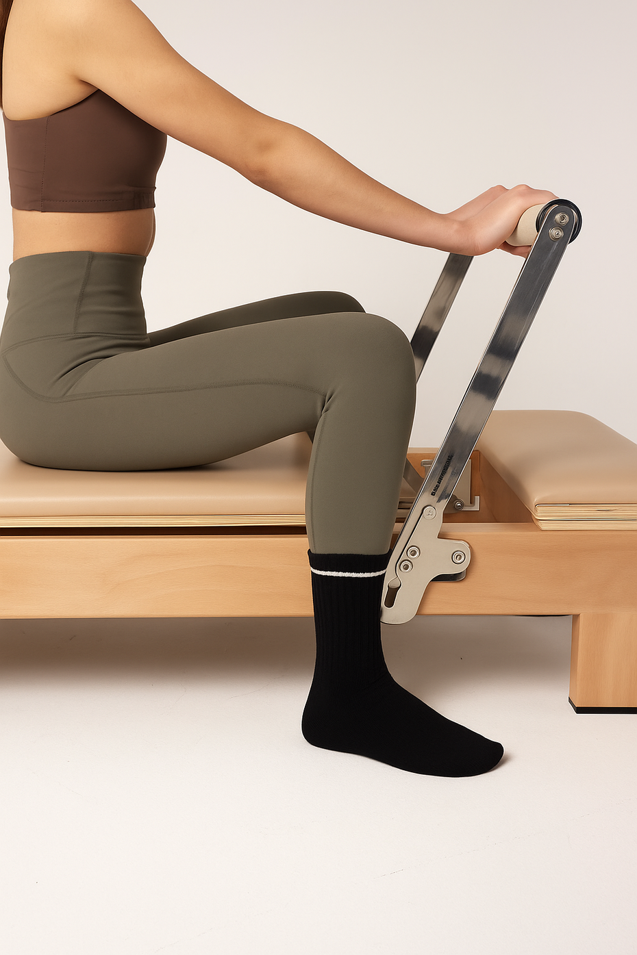 Ringle Knitted Crew Socks