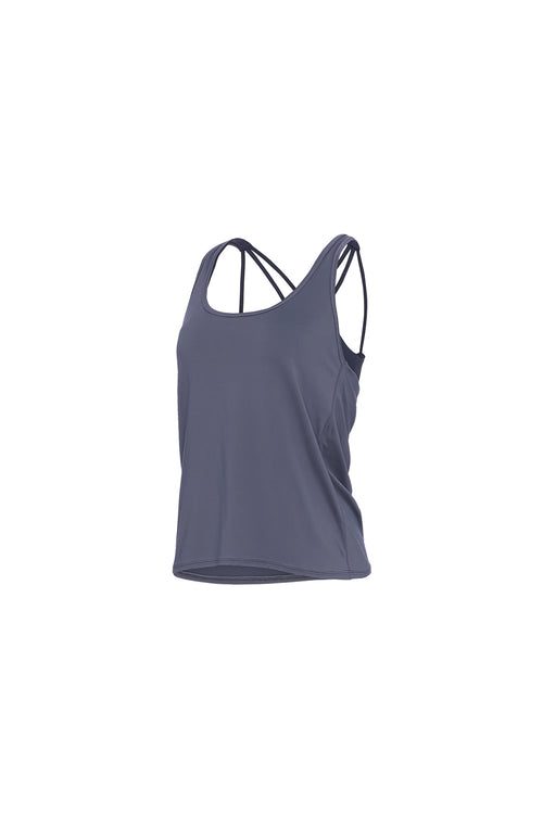Two-in-one Bra Top Sleeveless