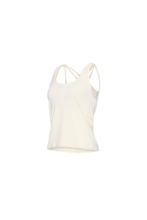 Two-in-one Bra Top Sleeveless