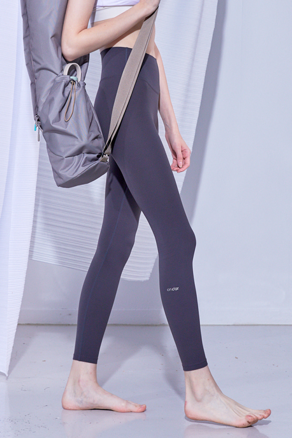 Aircooling Sustainable Ankle Length Legging
