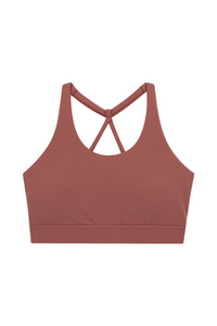 Relair Back Line Halter Bra Top