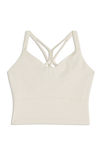 Be-free Twist Back Crop Top