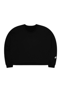 Airbalance String Crop Sweatshirt