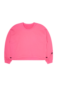 Airbalance String Crop Sweatshirt