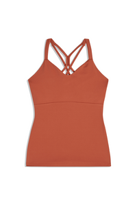 Be-free Twist Back Tank Top