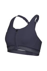 Přední zip Racerback Bra Top