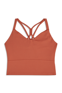 Be-free Twist Back Crop Top