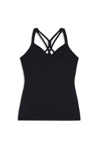 Be-free Twist Back Tank Top