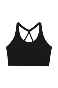 Relair Back Line Halter Bra Top