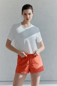 Aerosilver Crop Short Sleeve