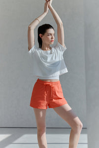 Aerosilver Crop Short Sleeve