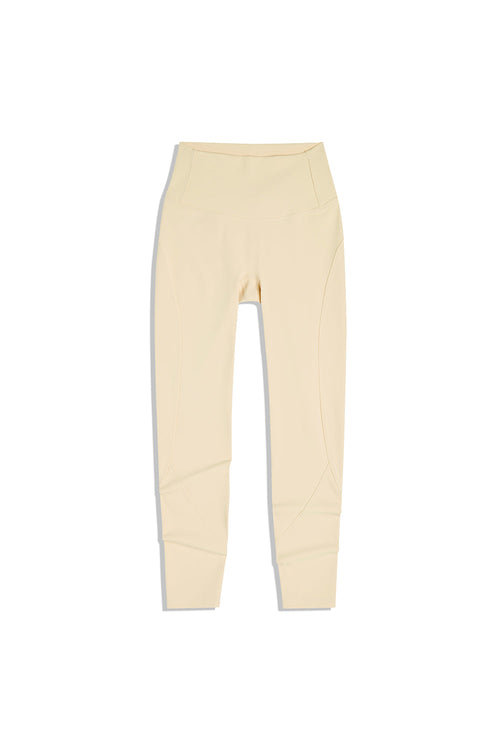 Aircooling Curve Line Ankle Length Legging