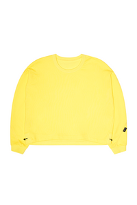 Airbalance String Crop Sweatshirt