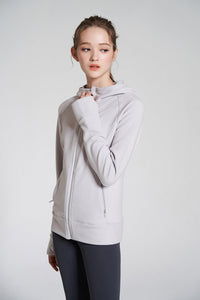 Soft Fleece Zip-Up - andar