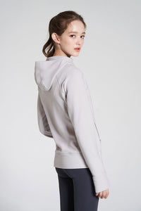 Soft Fleece Zip-Up - andar