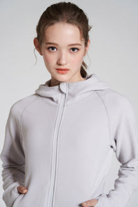 Soft Fleece Zip-Up - andar